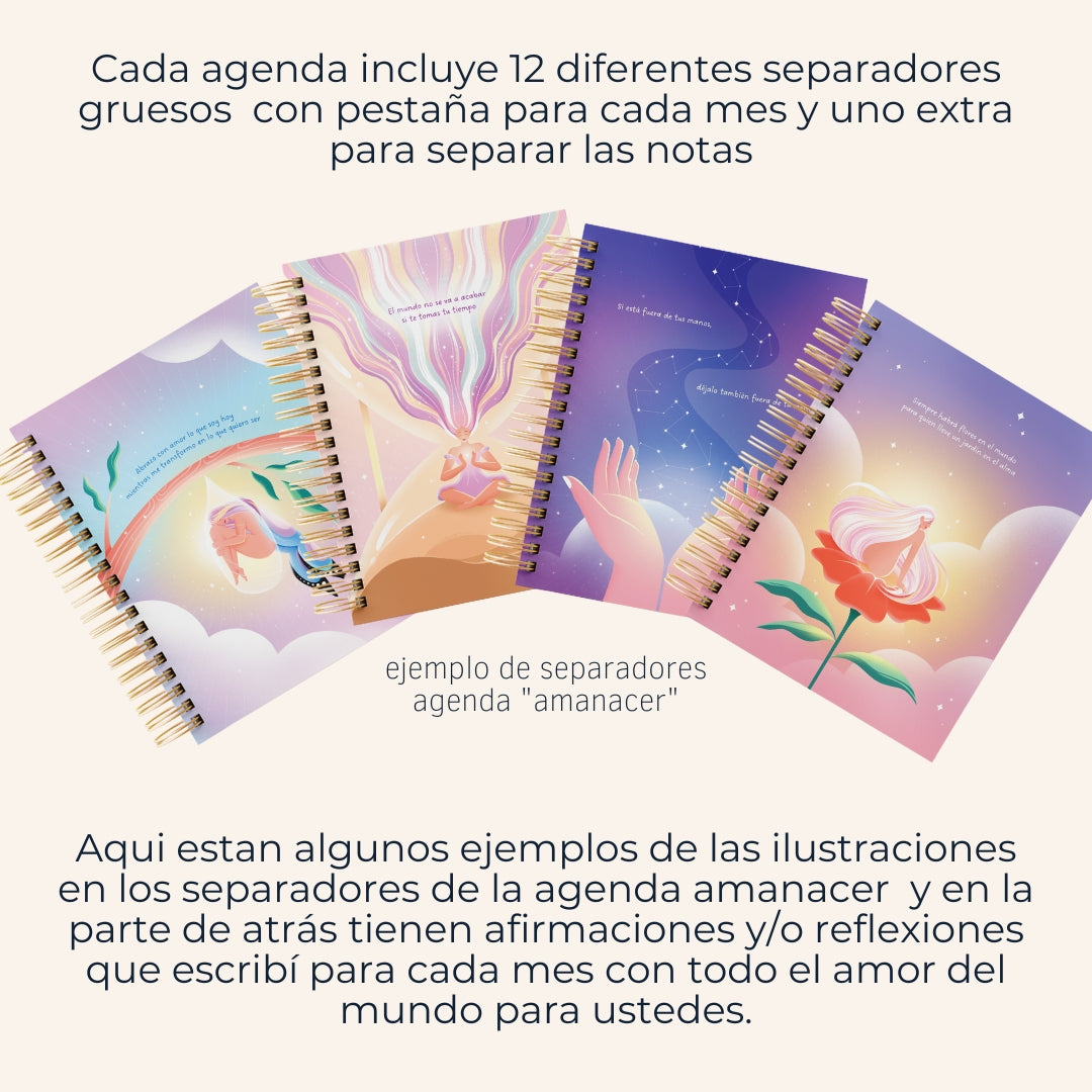 AGENDA AMANACER
