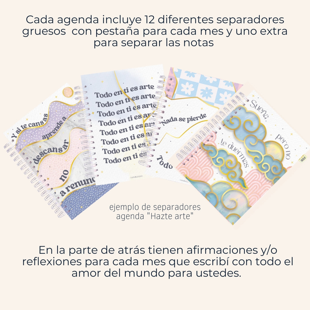 AGENDA HAZTE ARTE